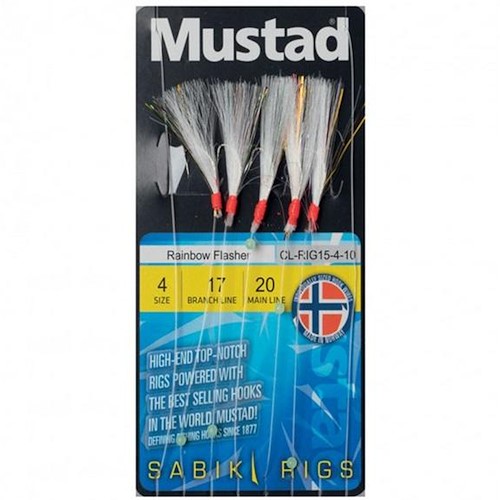 Mustad Τσαπαρί CL-RIG 15 Thumbnail Photo
