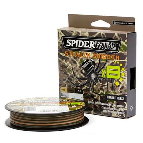 SpiderWire Stealth® Smooth 8 (Camouflage) Thumbnail Photo