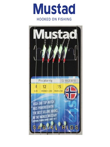 Mustad CL-RIG5 Τσαπαρί  Thumbnail Photo