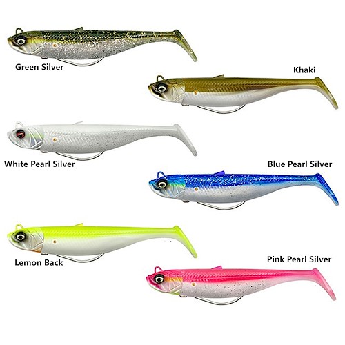 Savage Gear Minnow Weedless (Συσκευασία 2+1) Thumbnail Photo