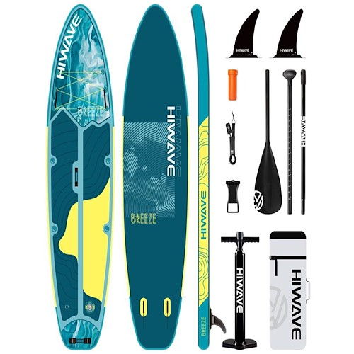 Hiwave Breeze Blue SUP (11'×34"×6")