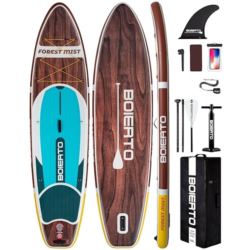 Boierto Forest Mist Dark SUP (11'×33"×6")