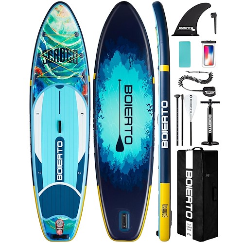 Boierto Seabed SUP (11'×33"×6")