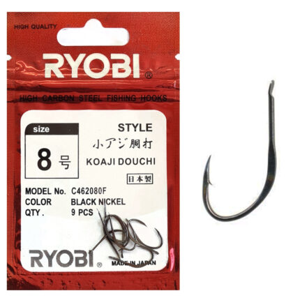 Ryobi Αγκίστρια Koaji Douchi