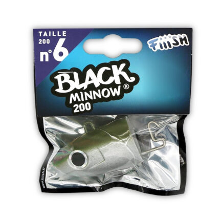 Μολυβοκεφαλή Fiiish Black Minnow (No6 - 200mm)