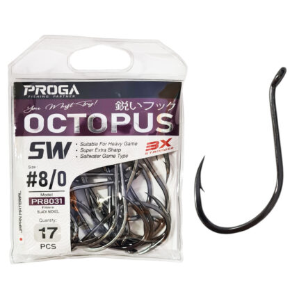 Proga Αγκίστρια Octopus BigPack (PR8031)