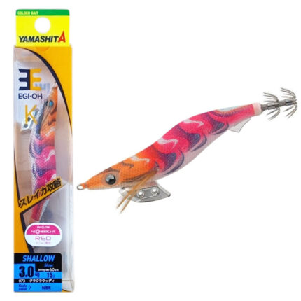 Yamashita Καλαμαριέρα Egi Oh K Neonbright Shallow (#3.0S)