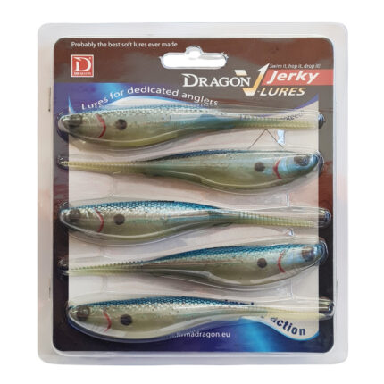 Σιλικονούχο Dragon V-Lures Jerky (12,5 εκ.)
