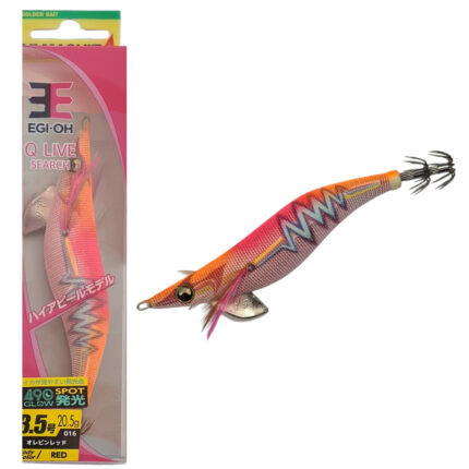 Yamashita Καλαμαριέρα Egi Oh Q Live Search (490 Glow / #3.5 - 20,5 γρ.)