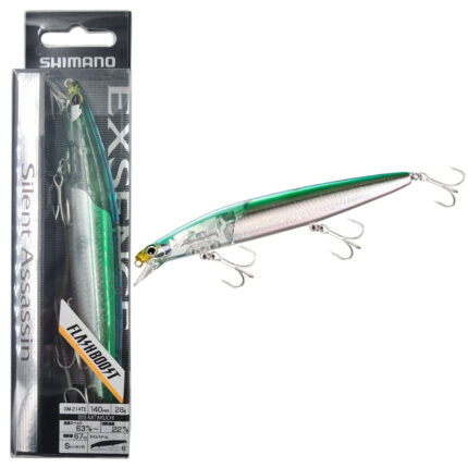 Βυθιζόμενο Τεχνητό Shimano Silent Assassin Flashboost (14 εκ. / 28 γρ.)